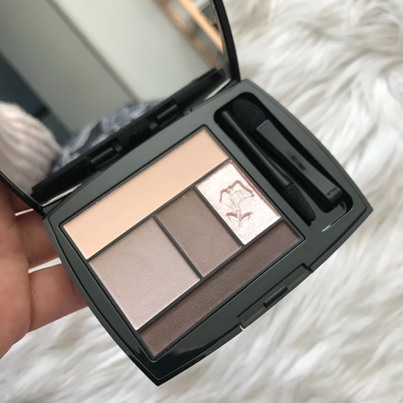 lancome color design 5 pan eyeshadow palette